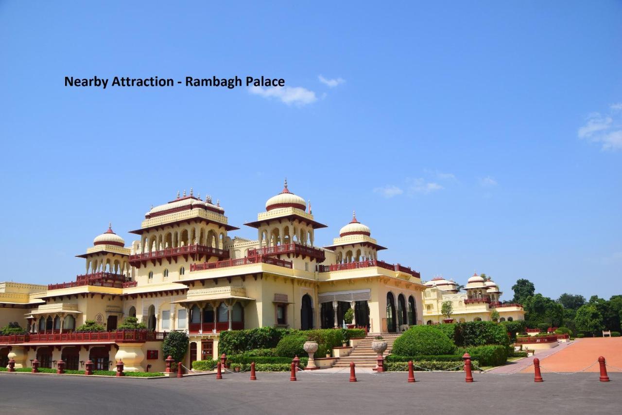 Aapnni Hotel Jaipur Buitenkant foto